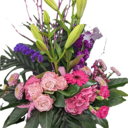 Pink & Purple Arrangement