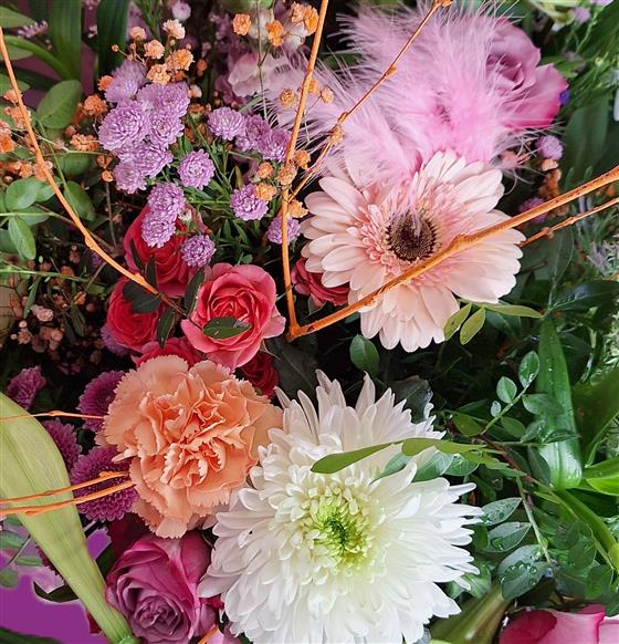 Vibrant Seasonal Bouquet - Image 4