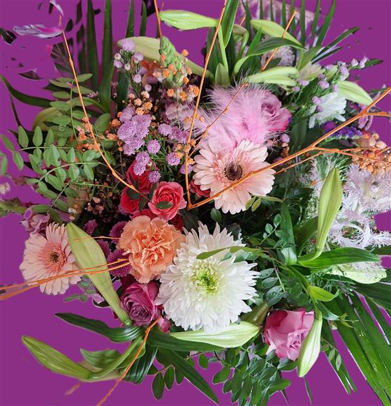 Vibrant Seasonal Bouquet - Image 3