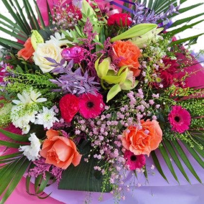 Vibrant Seasonal Bouquet
