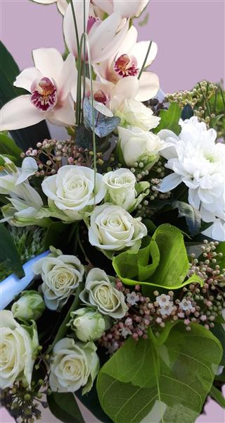 White Dreamy Hatbox - Image 3