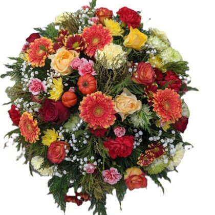 Autumnal Large Posy