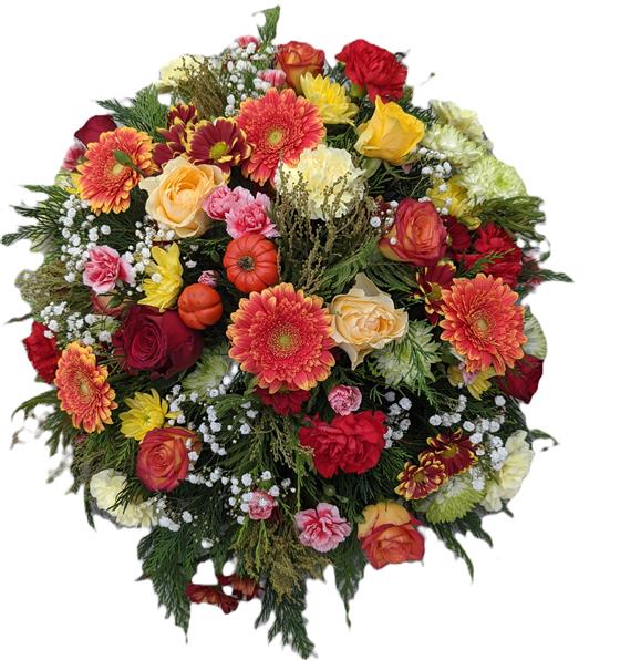 Autumnal Large Posy