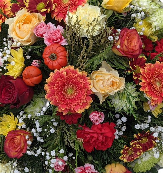 Autumnal Large Posy - Image 3