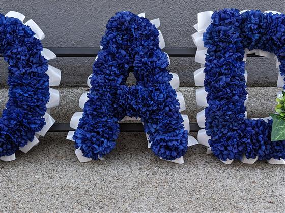 DAD Massed Letters Artificial - Image 4