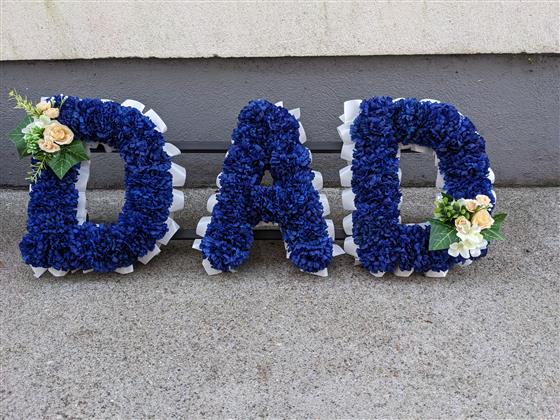 DAD Massed Letters Artificial - Image 3