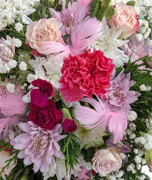 Classic Round Posy - Image 2