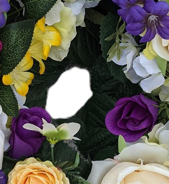 Artificial Open Wreath - Image 3