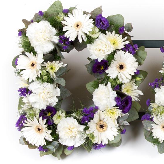 Open Letters Fresh Flowers