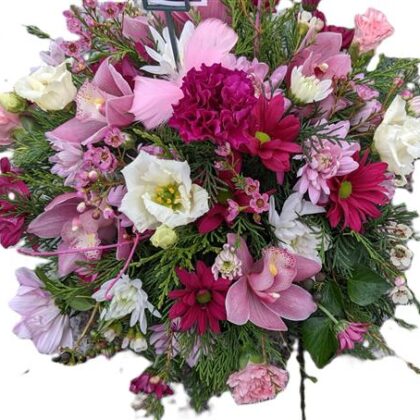 Pink & Cream Posy