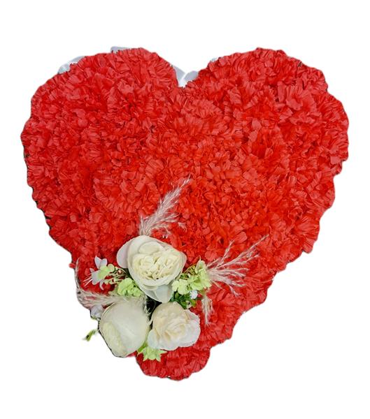 Red Masses Heart Artificial