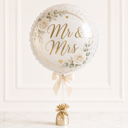 Mr & Mrs Balloon