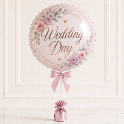 Wedding Day Balloon
