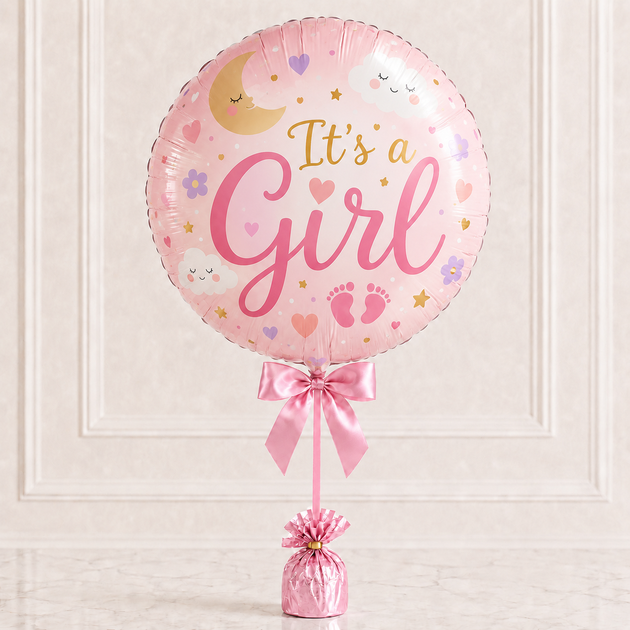 Baby Girl Balloon