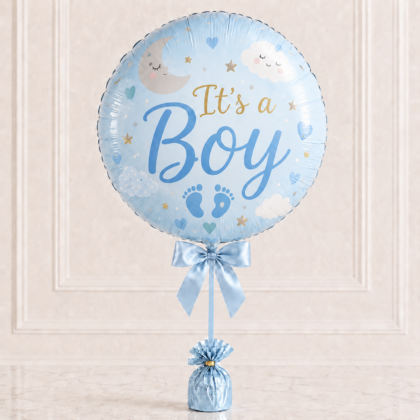Baby Boy Balloon