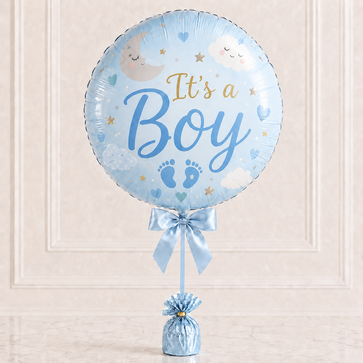 Baby Boy Balloon