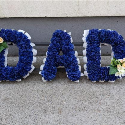 DAD Massed Letters Artificial