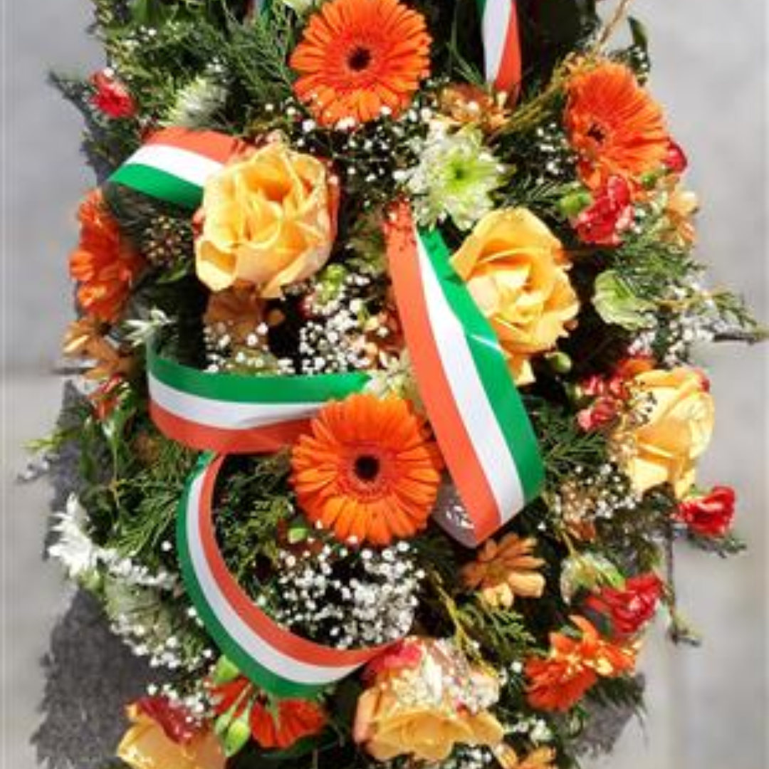 Tricolour Spray