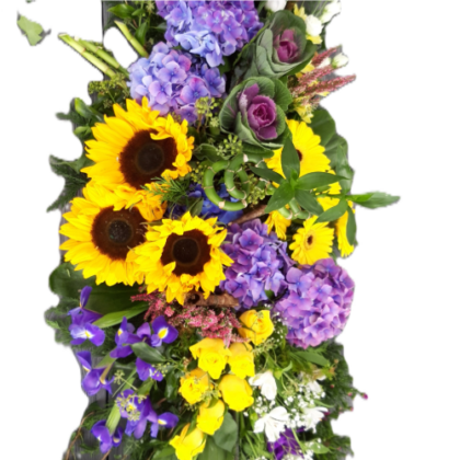 Spring Casket Spray