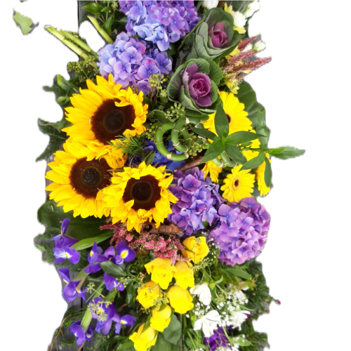 Spring Casket Spray