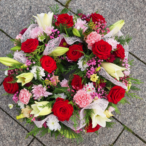 Pink Wreath