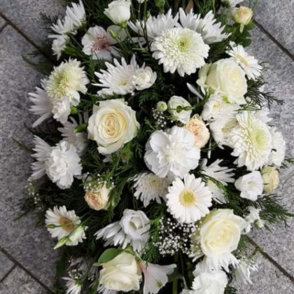 Longiflorum Funeral Spray
