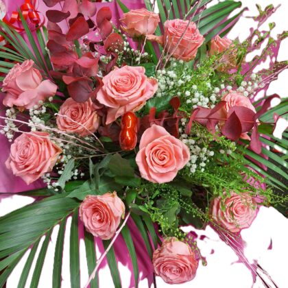 Pink Roses All The Way