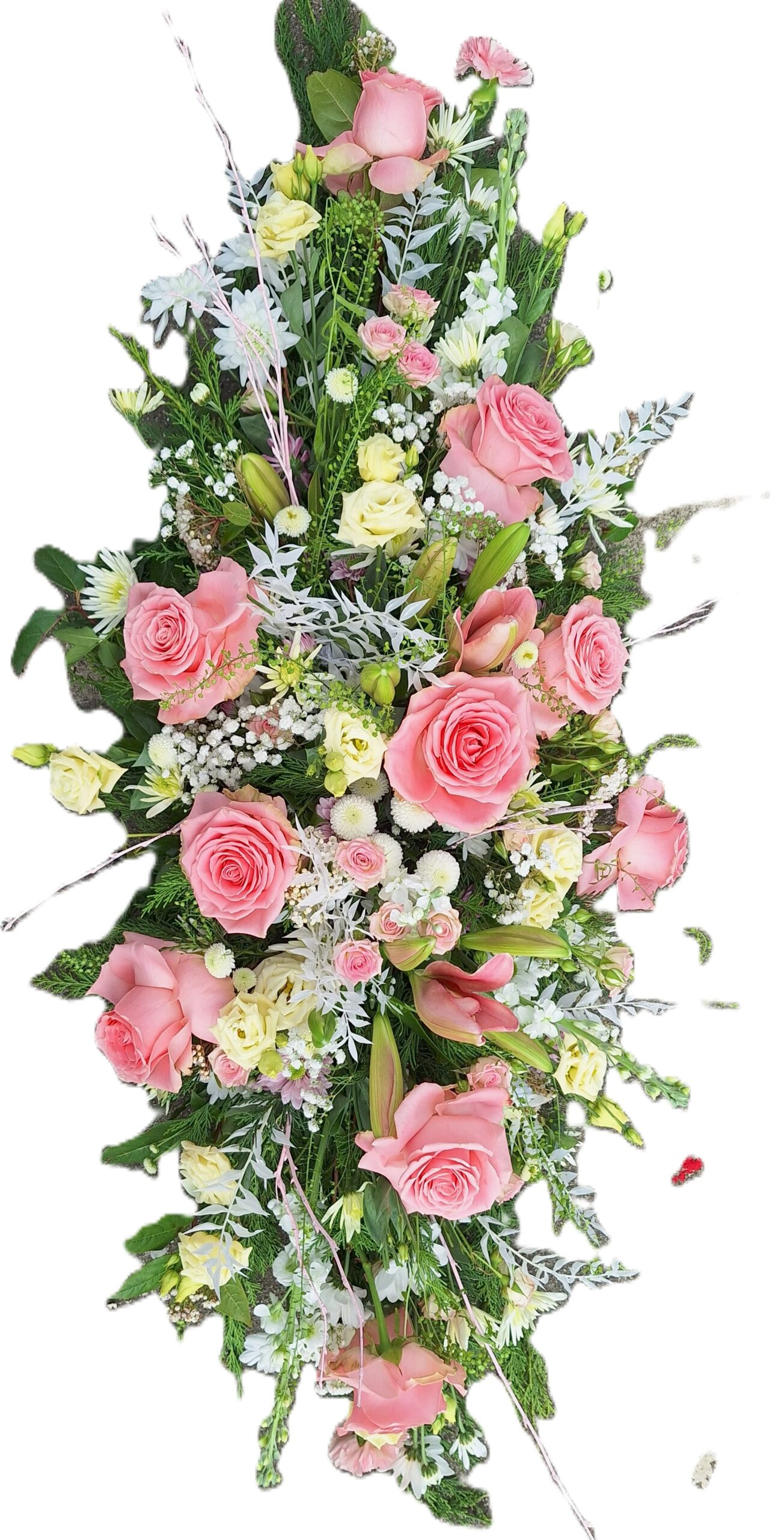 Pink Casket Spray - Image 2