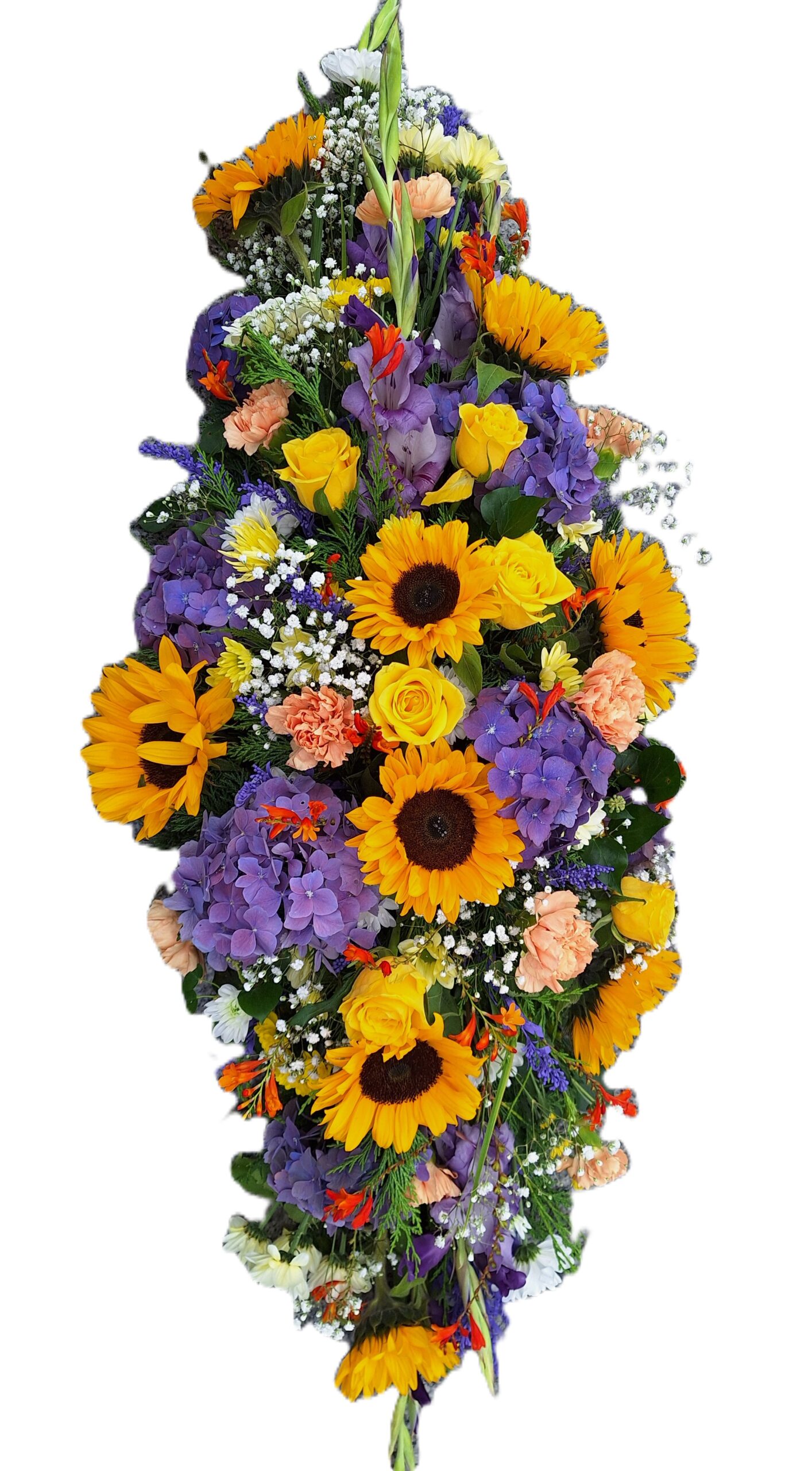 Sunflower Casket Spray - Image 2